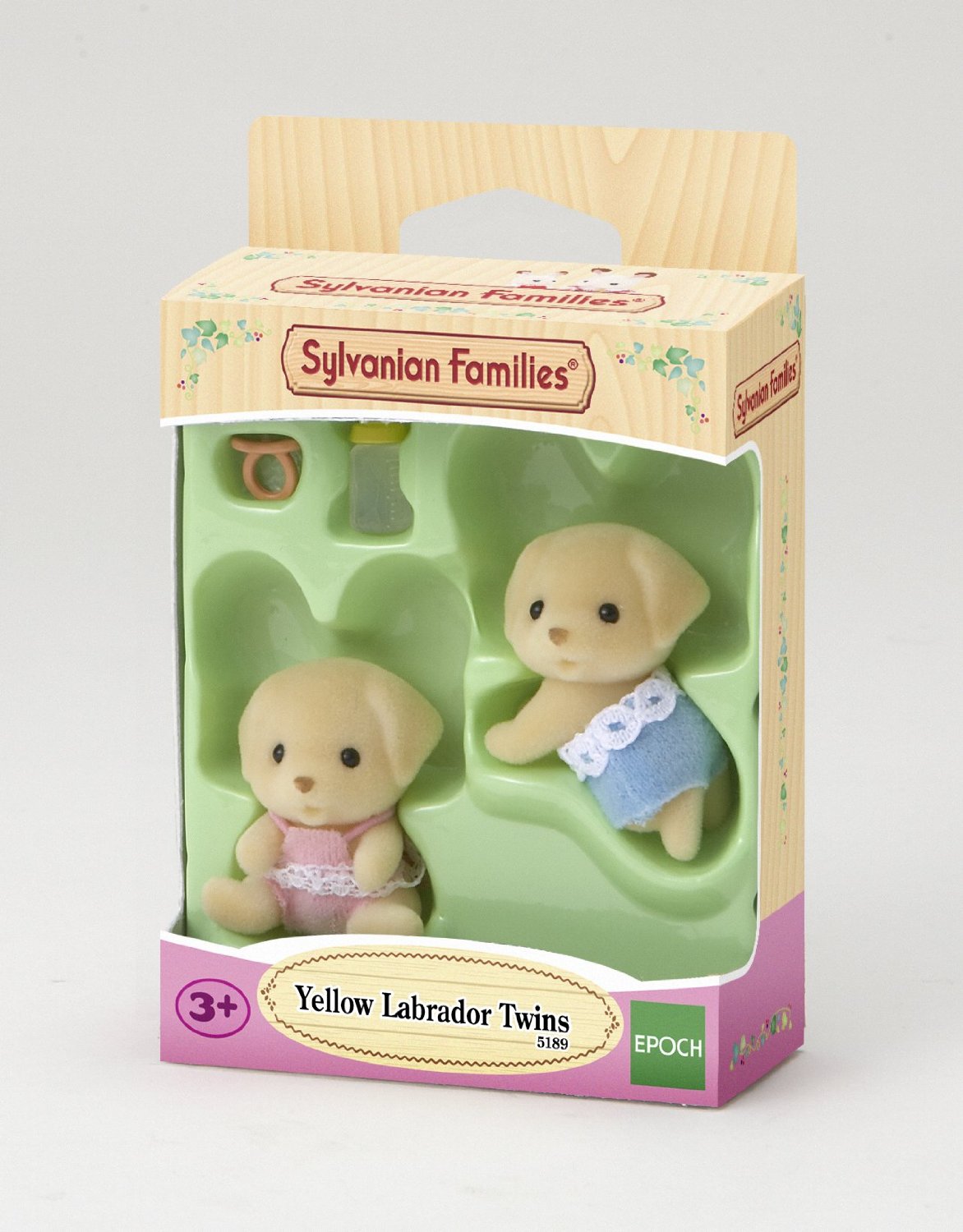 Набор "Лабрадоры-двойняшки" из серии «Sylvanian Families»